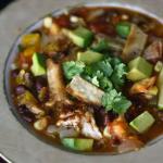 Chicken Tortilla Soup Points recipe
