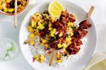 Indian Tandoori Chicken With Mango Salsa Recipe 1 Dinner