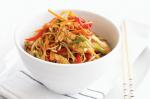 Poached Chicken And Soba Noodle Salad Recipe recipe