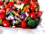 American Marinated Vegetable Salad 21 Appetizer
