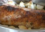 American Herb Roasted Pork Loin and Potatoes 2 Appetizer