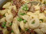 American Pasta With Prosciutto and Peas 3 Dinner