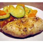 Canadian Chicken with Lemon and Oregano Mediterranean Style Appetizer