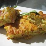 Canadian Egg Cake and Butternut Squash Appetizer