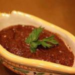 Canadian Roasted Tomatoes Sauce Appetizer