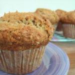 British Large Muffins Peanut Butter with Chocolate Chips Dessert