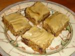 British Blonde Brownies 22 Dessert