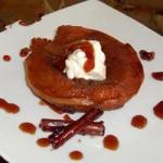 American Baked Quince with Cinnamon Recipe Dessert