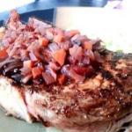 American Red Wine Reduction Steak Sauce Recipe Appetizer