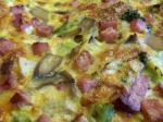 American Ham and Cheese Omelet Bake Appetizer