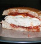 Mexican Mexicanstyle Chicken Parmesan Burger Appetizer