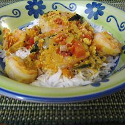 Indian Indian Shrimp Curry 1 Alcohol