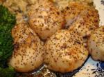 Pepper Grilled Scallops recipe