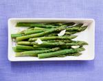 American Asparagus Wok Tossed with Oyster Mushrooms Appetizer