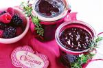 American Blackberry Raspberry And Vanilla Bean Jam Recipe Dessert