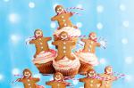 American Gingerbread Man Christmas Tree Recipe Dessert