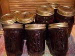 American Huckleberry Preserves Appetizer