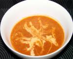 American Roasted Red Bell Pepper Soup 2 Appetizer
