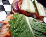 American Veggie Sandwiches vegan Appetizer