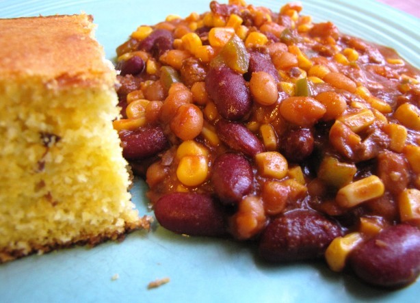 Mexican Beans and Stuff Appetizer