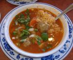 Mexican Mexican Meatball Soup  Albondigas Soup