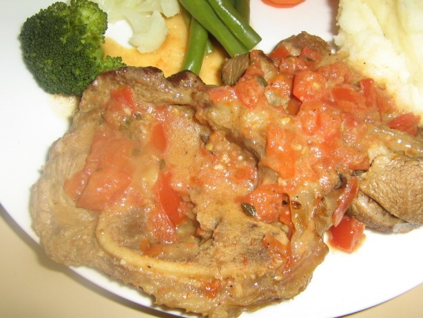 American Easy Tasty Veal Osso Bucco Dinner