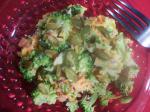 American Broccoli Cheddar Salad With Toasted Pumpkin Appetizer