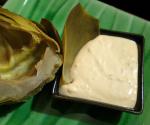 American Moms Best Dipping Sauce for Steamed Artichoke Appetizer