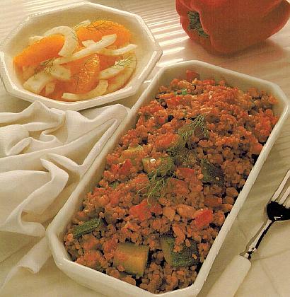 American Buckwheat Savory Dinner