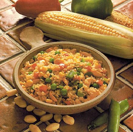 Mediterranean Bulgar Risotto Appetizer