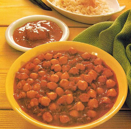 Bangladesh Chana Masala Appetizer