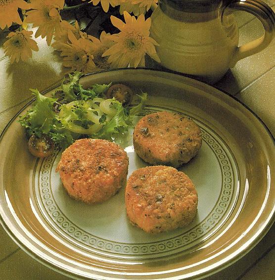 American Millet Croquettes With Yogurt Sauce Dinner