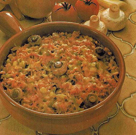 American Savory Grain Casserole Dinner