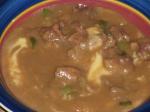 American Big Daddys Cheesesteak Soup Appetizer