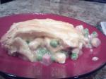 American Creamy Chicken Crescent Casserole Dinner