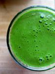American Spinach Banana Smoothie Drink