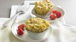 British Broccoli and Cheese Pasta Cupcakes Appetizer