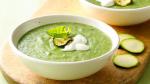 British Glutenfree Zucchini Soup Appetizer