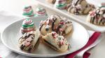 British Peppermint Stuffed Cookies Dessert