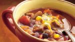 British Slowcooker Beefvegetable Chili Appetizer
