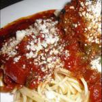 Barbs Spaghetti Sauce with Meat recipe