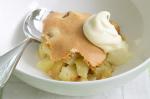 American Apple And Vanilla Sponge Pudding Recipe Dessert