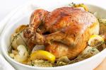 Lemon Thyme Roast Chicken Recipe recipe