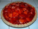 Canadian Summer Fresh Strawberry Pie Appetizer