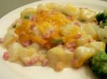 American Glorified Potato Casserole Soup