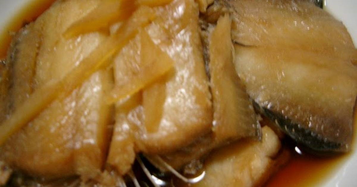 American Sweetly Simmered Sole 1 Dinner