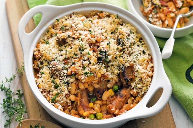 American Rich Beef Cassoulet Recipe Appetizer