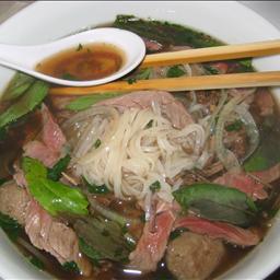 Canadian Pho Bo Soup