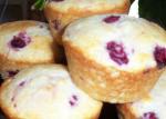 American Raspberry Lemon Muffins 5 Dessert