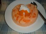 American Orange Dreamsicle Mousse Dessert